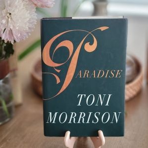 First Edition 'Paradise' by Toni Morrison - hardcover